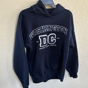 Washington DC Hoodie Hooded Sweatshirt